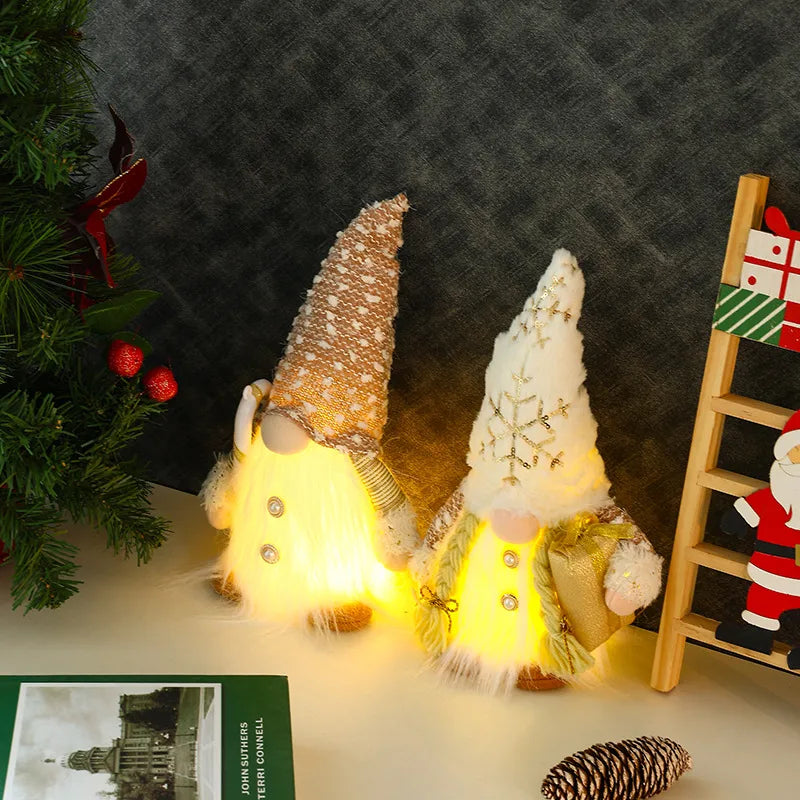 Christmas Cute Santa Claus Daily Festival Ornaments