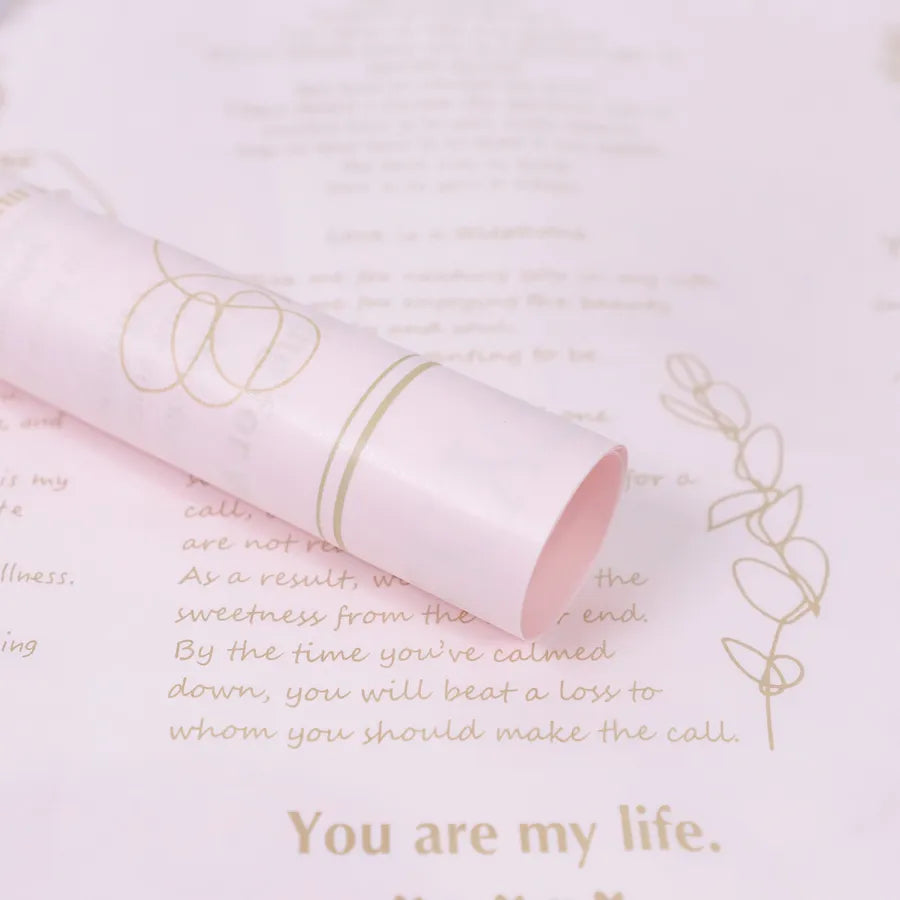 Elegant Romantic Letter Sydney Paper Daily Date Korean Floral Wrapping Paper Party Supplies Gift Wrapping Supplies 1 Pack of 20 Sheets
