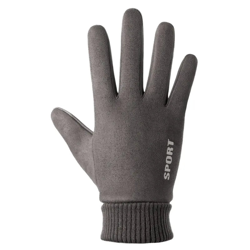 New unisex warm gloves autumn and winter touch screen riding driving outdoor full finger gloves manufacturers wholesale