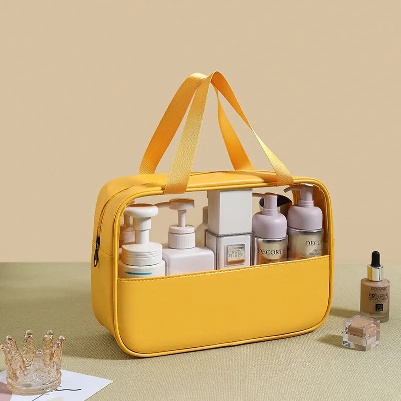 fashion solid color pvc pu leather storage box