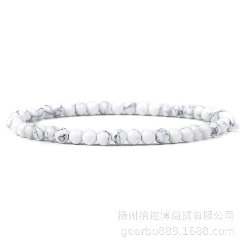 Simple Style Geometric natural stone Bracelets In Bulk