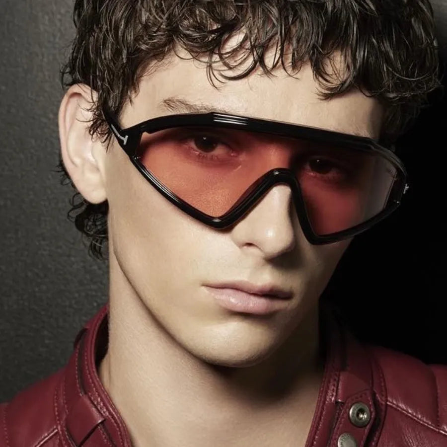 Basic Simple Style Geometric Pc Polygon Full Frame Men's Sunglasses