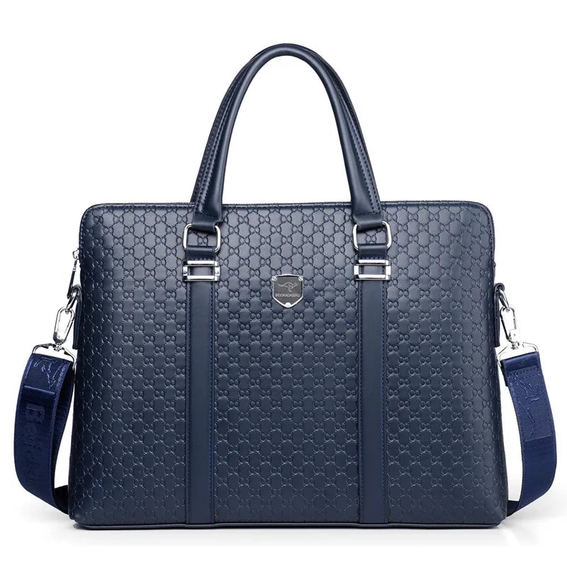 new business commuter bag handbag computer bag men's briefcase large capacity slung shoulder bag