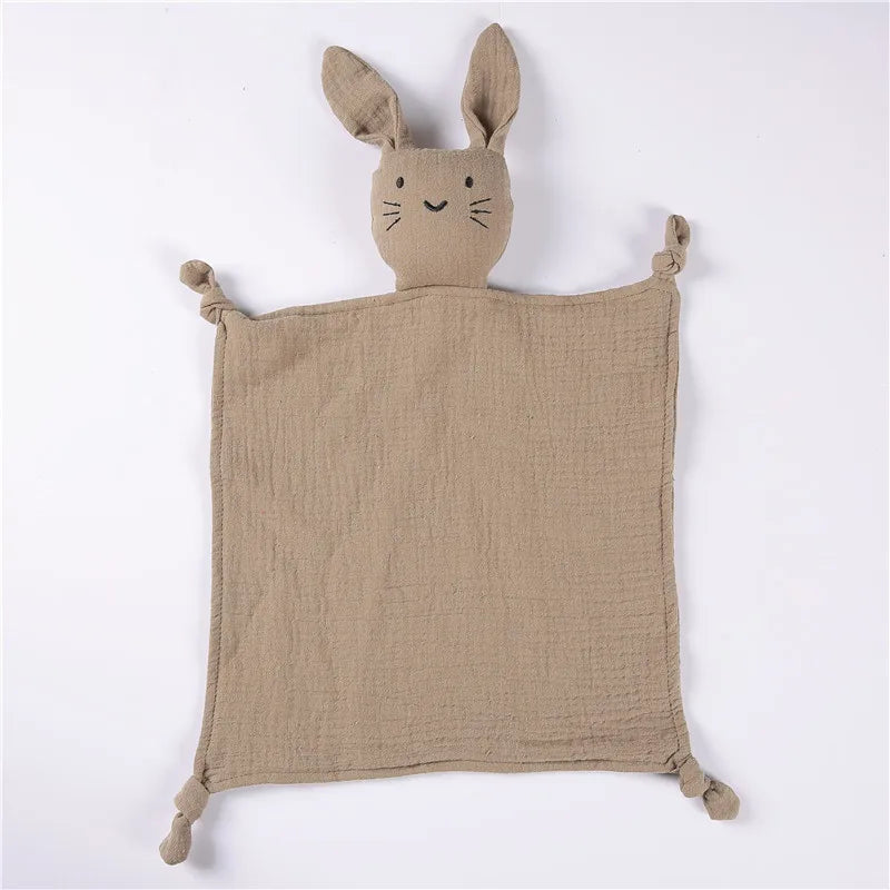 cute solid color cotton baby accessories
