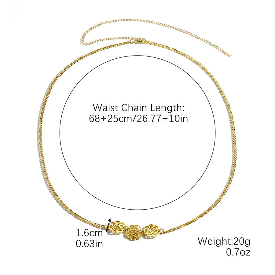 24  Hot Body Chain  Fashion Jewelry Love Waist Chain Sexy High-end Bikini Clothing Accessories