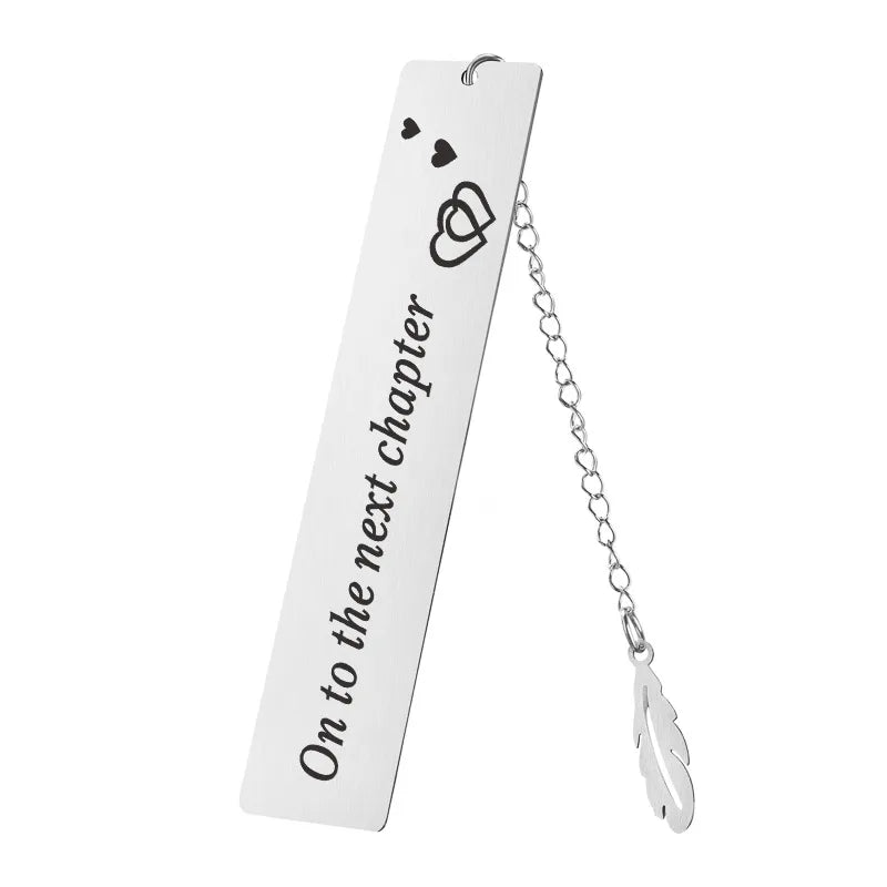 1 Piece Letter School 201 Stainless Steel Simple Style Bookmark