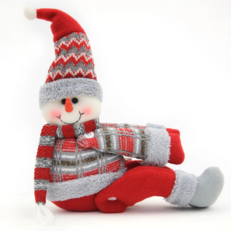Christmas Cute Santa Claus Party Decorative Props