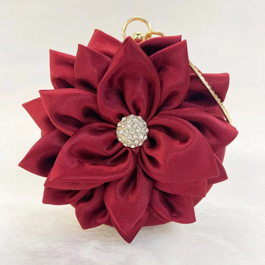 women's all seasons pvc elegant ethnic style evening bag