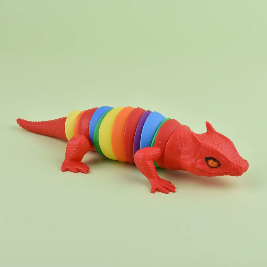 Pressure reduction toy Lizard Plastic Toys