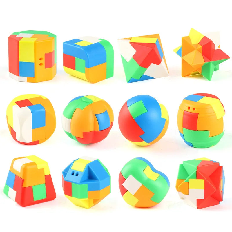 intellect rubik's cube toddler(3-6years) animal plastic toys