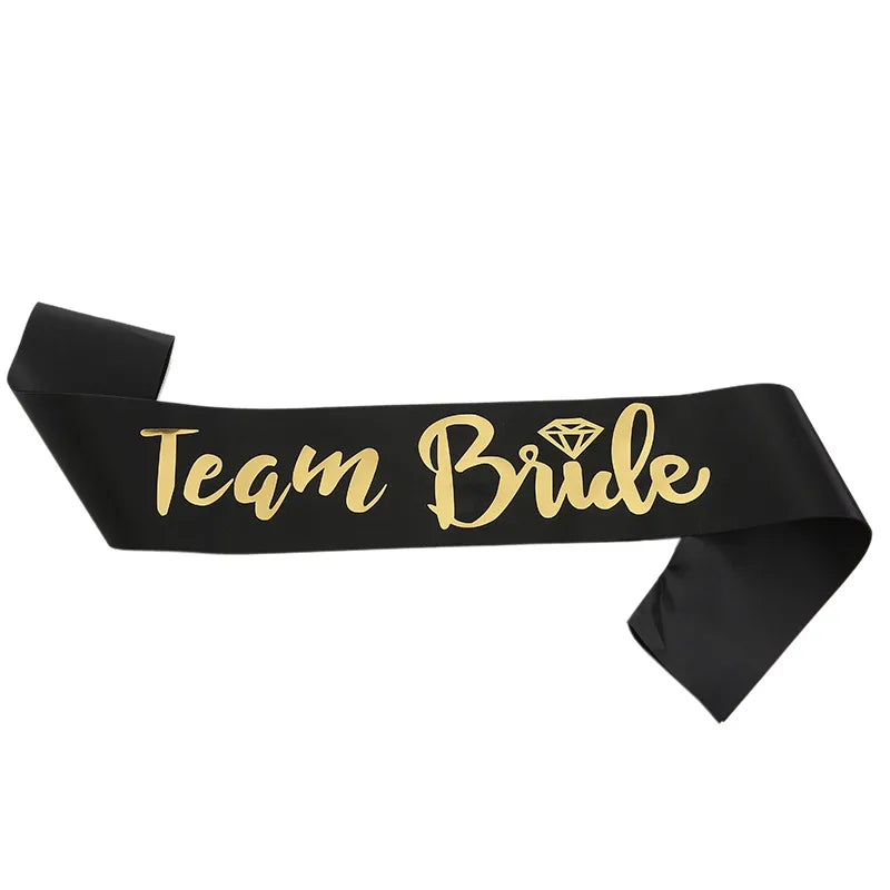 modern style letter satin cloth wedding party costume props