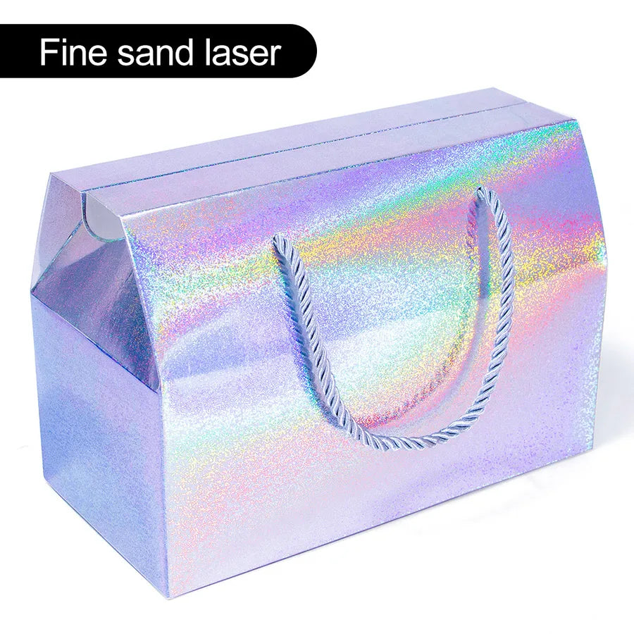 Multicolor Paper Wedding Banquet Party Packing Box Gift Wrapping Supplies