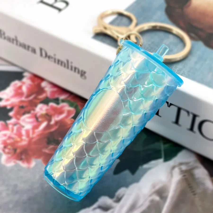 Simple Style Colorful Plastic Unisex Keychain