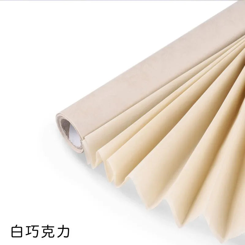 Simple Style Solid Color Paper Date Festival Gift Wrapping Supplies Party Supplies Gift Wrapping Supplies 1 Piece