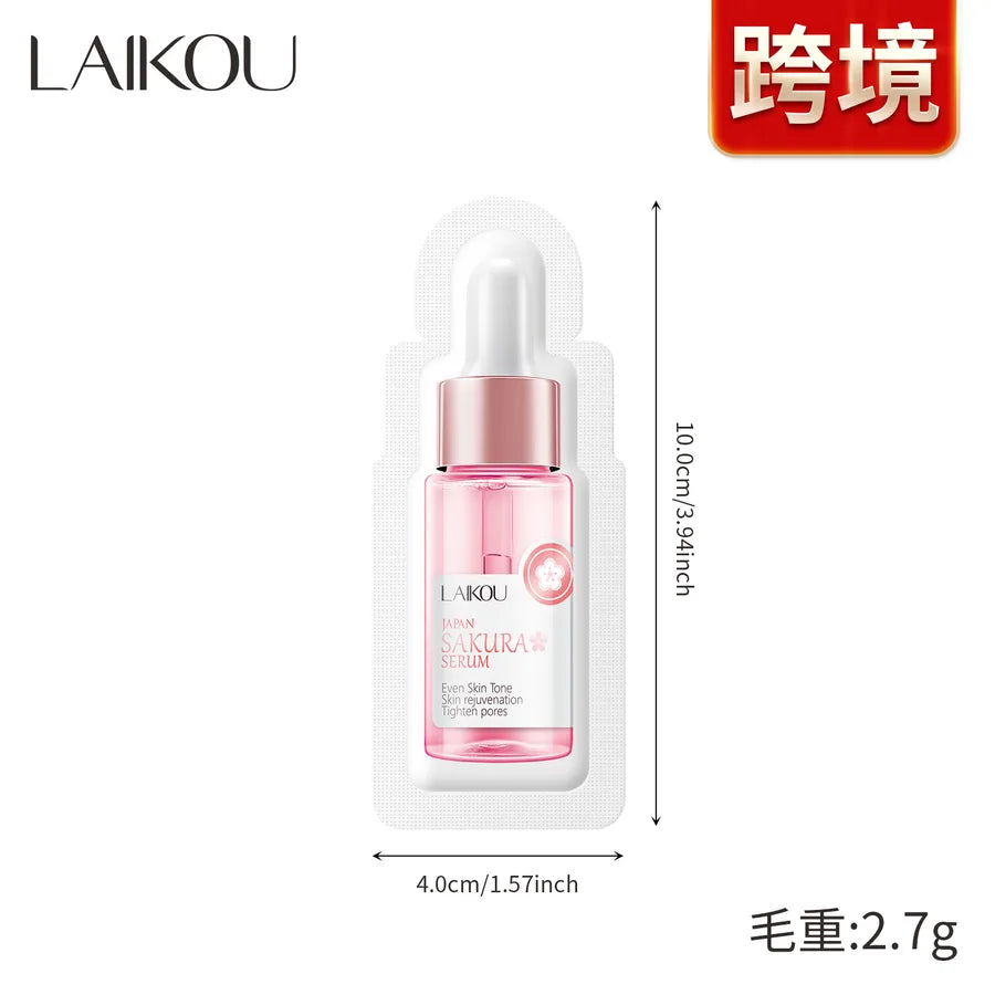 LAIKOU Cherry Blossom  1 Pack 1.5ml  Hydrating and Moisturizing Skin Care