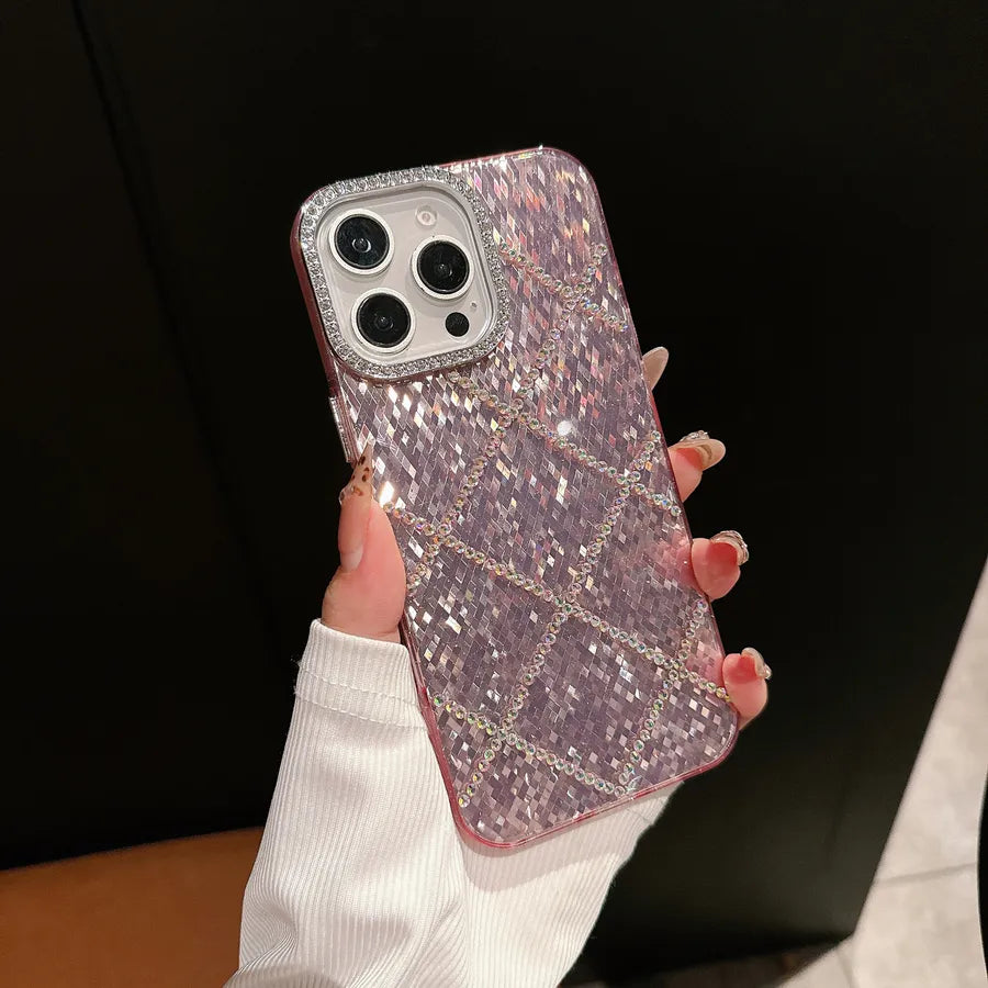 tpu Arylic Solid Color Sweet Simple Style Phone Cases Phone Accessories