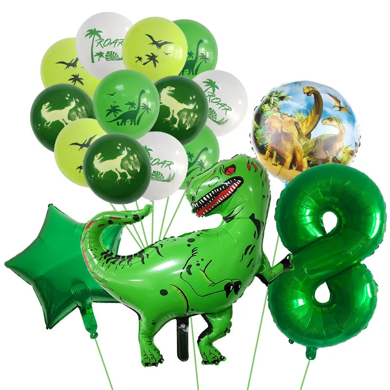 Birthday Simple Style Classic Style Color Block Emulsion Birthday Festival Balloons