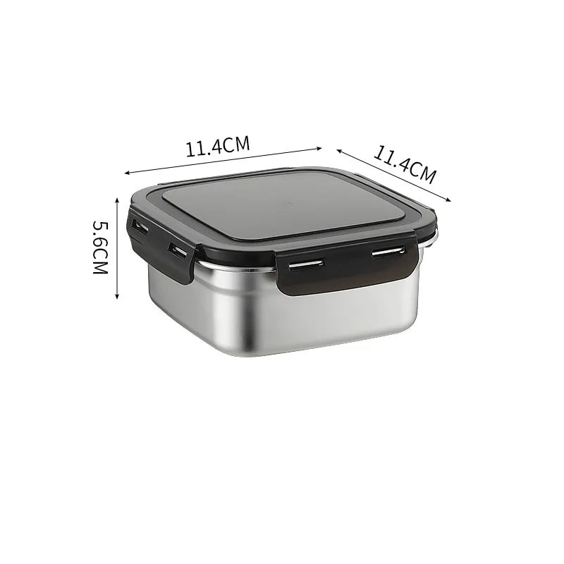 Casual Solid Color 316 Stainless Steel  crisper