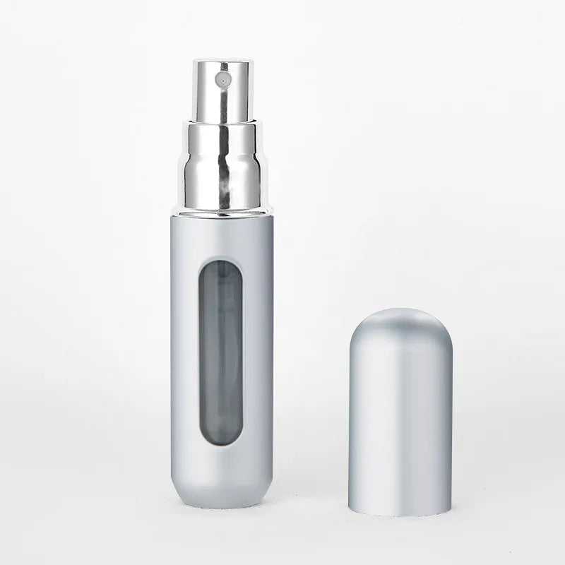 5ml in stock Bottom Filling Perfume Bottling Recyclable Spray Cosmetic Bottle Portable Sample Perfume Elastic Paint Bottle