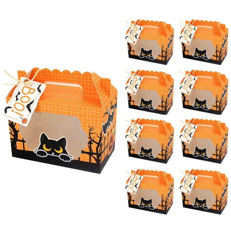 Halloween ghost Holiday Party Gift Wrapping Supplies Gift Bags
