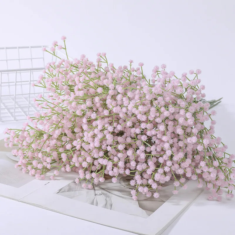 casual flower plastic imitation plants artificial flowers