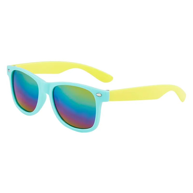 new baby's beige nail sunglasses wholesale color sunglasses children's glasses factory men's and women's sunglasses