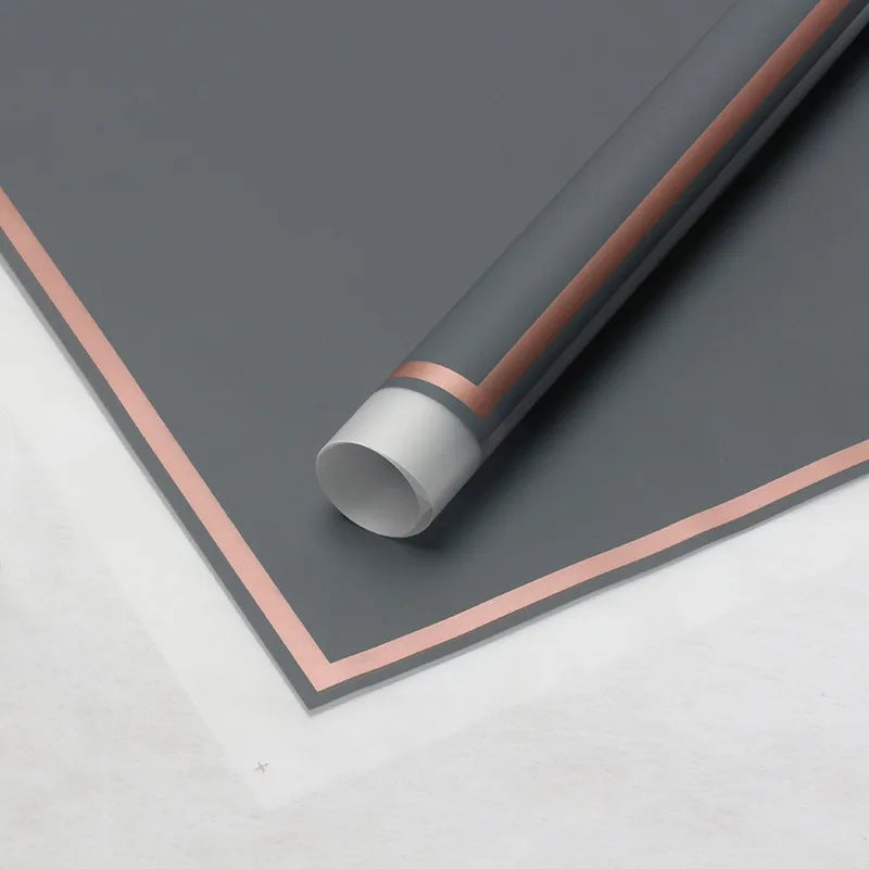 Elegant Romantic Solid Color Korean Plain Paper Daily Date Korean Floral Wrapping Paper Party Supplies Gift Wrapping Supplies 1 Pack of 20 Sheets