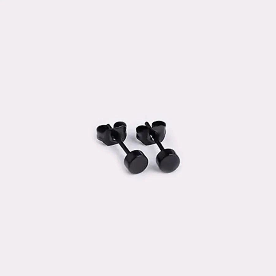 1 Pair Simple Style Classic Style Commute Geometric 304 Stainless Steel Ear Studs