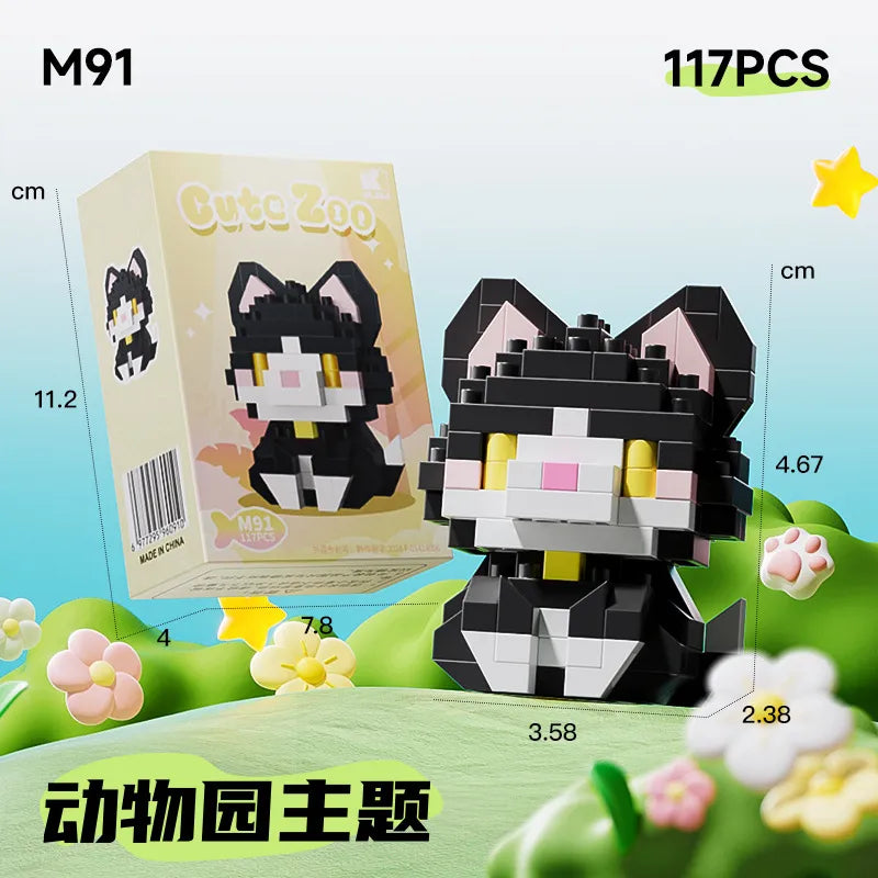 Kids(7-16Years) Children Unisex Animal ABS Building Toys Learning & Education Toys