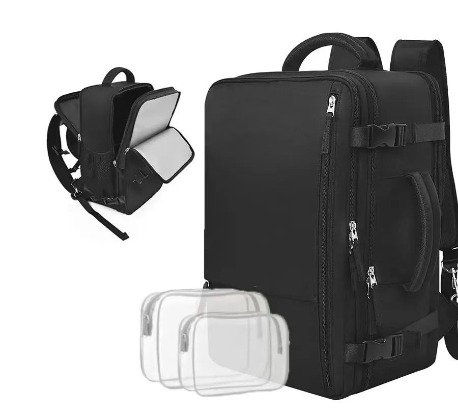 new student casual backpack schoolbag women's large capacity multi-functional computer backpack travel backpack