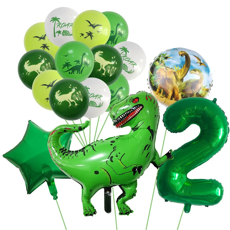 Birthday Simple Style Classic Style Color Block Emulsion Birthday Festival Balloons