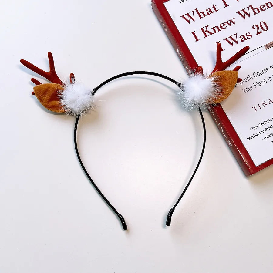 Christmas Fashion Women'S Antlers Hair Clip