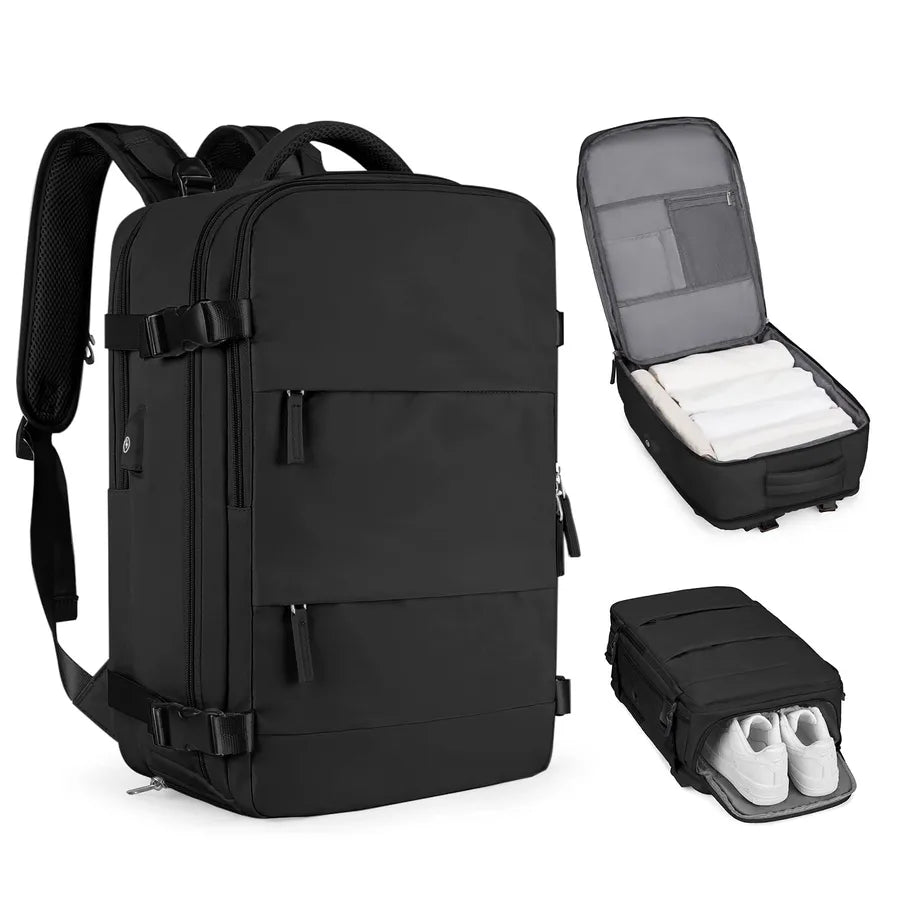 Travel Backpack Girls Large Capacity Multi-Functional Luggage Backpack Short Trip Business Travel Bag