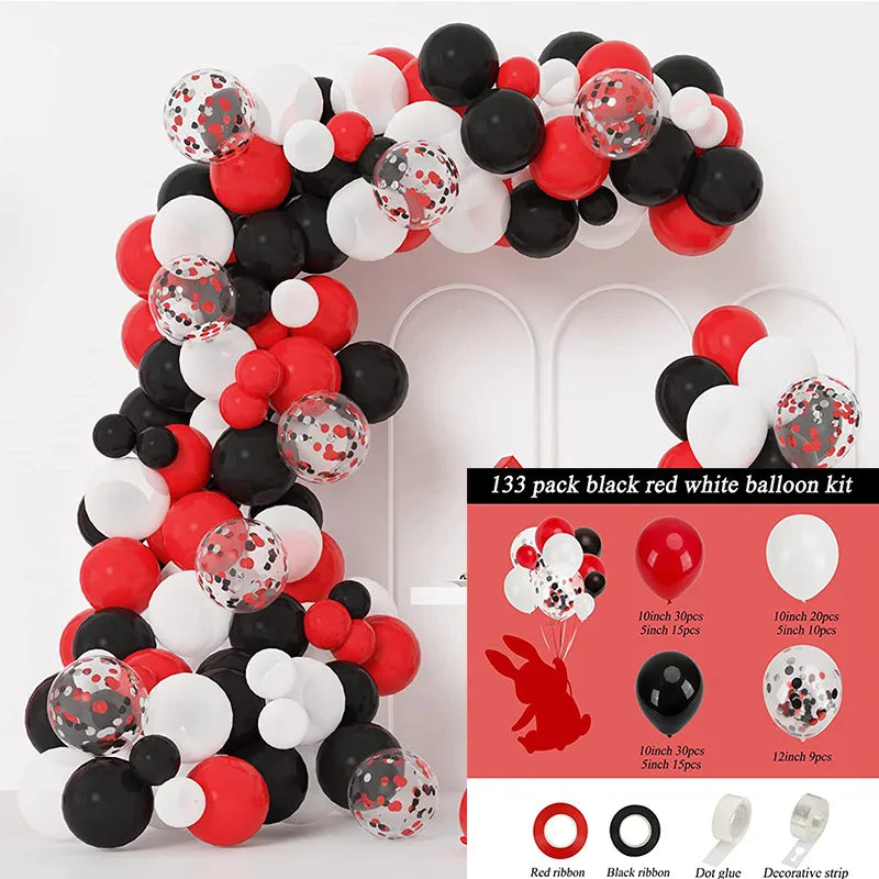 10 Series Birthday Party Decoration Balloon Suit Balloon Chain Arch Wedding Wedding Room Scene Arrangement