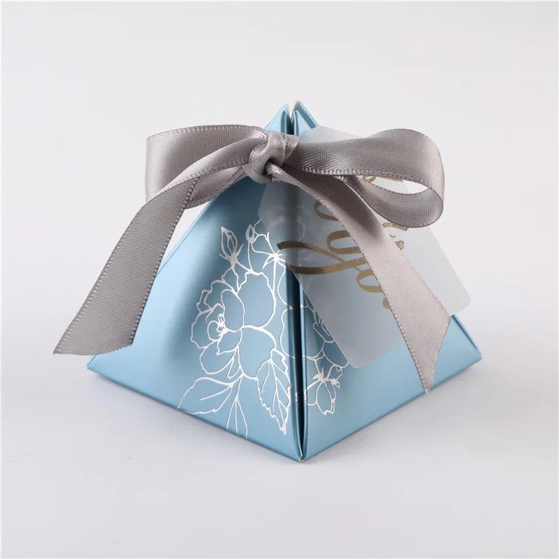 valentine's day flower bow knot paper wedding gift wrapping supplies 1 piece
