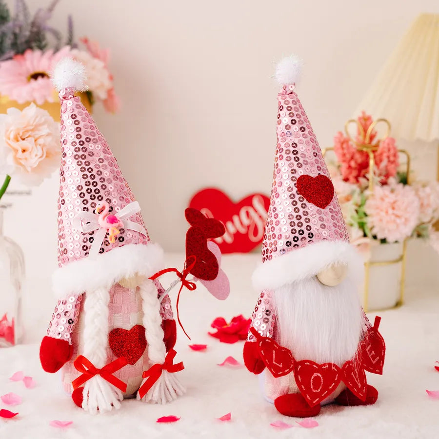 valentine's day doll cloth party ornaments 1 piece