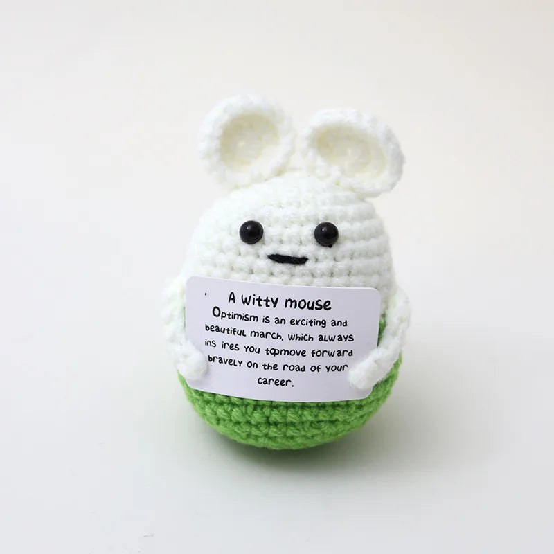 Dolls & Accessories Animal Fruit Flower yarn Toys