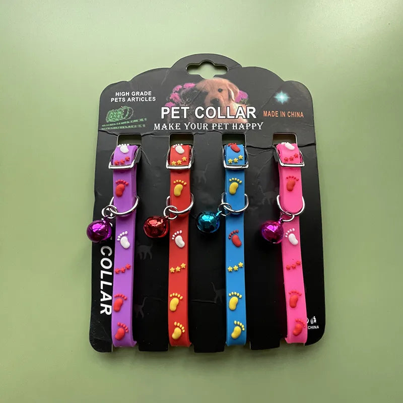 cartoon style silica gel cartoon pet collar