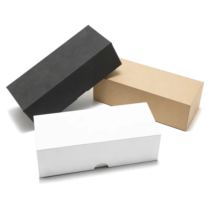 Simple Style Classic Style Solid Color Paper Unisex glasses case
