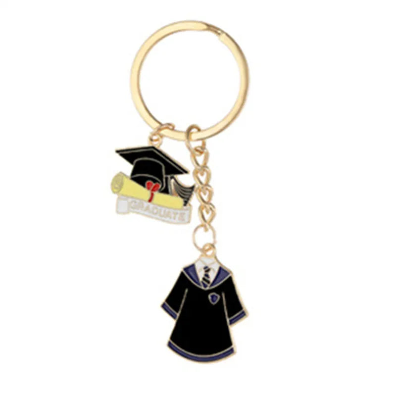 1 Piece Modern Style Simple Style Book Alloy Stamping Stoving Varnish Plating Unisex Screw Clasp Closure Keychain