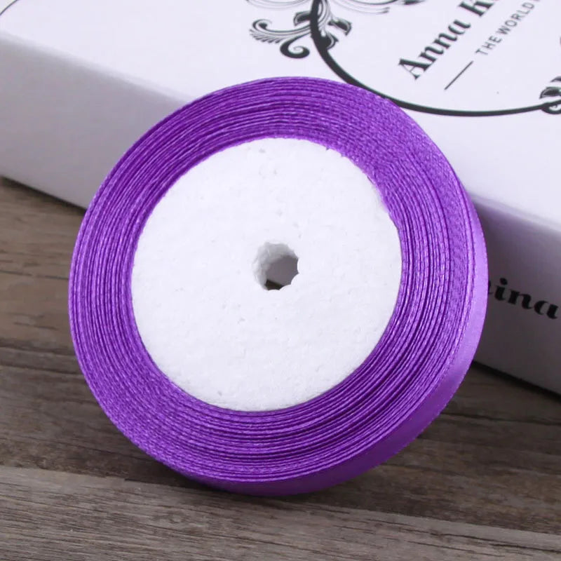 6mm Wide Ribbon Red Ribbon Fabric Ribbon 6mm Packaging Woven Hair Ribbon Thin Ribbon Headwear Hair Accessories Gold Line Ribbon
