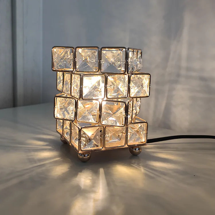 Casual Geometric Glass Stone Lighting Accessories