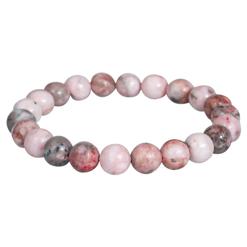 Vintage Style Classic Style Geometric natural stone Turquoise Beaded Chain Bracelets In Bulk