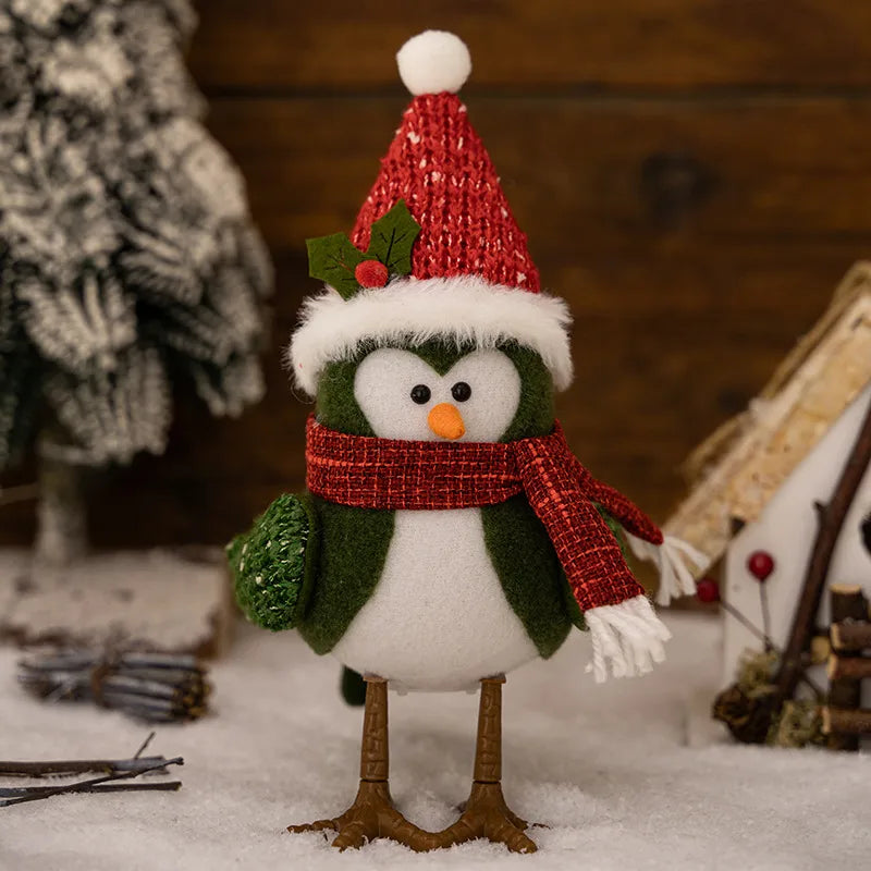 Christmas Cute Animal Polyester Party Ornaments