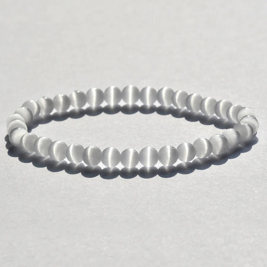 IG Style Simple Style Round natural stone Bracelets In Bulk