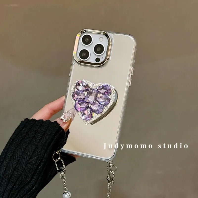 tpu Heart Shape Cute Phone Cases Phone Accessories