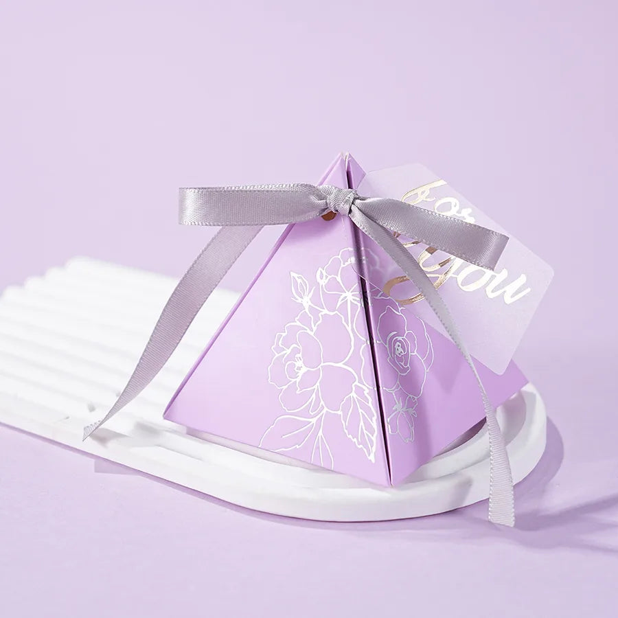 valentine's day flower bow knot paper wedding gift wrapping supplies 1 piece