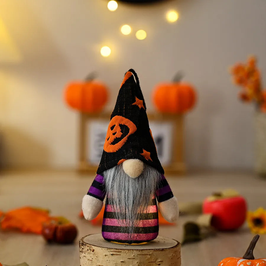 halloween pumpkin bat cloth party rudolph doll
