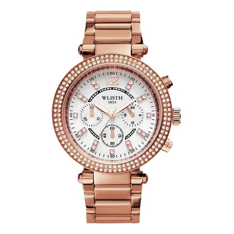 Walishi brand women's watch simple casual luminous waterproof female student quartz watch manufacturer watch wholesale