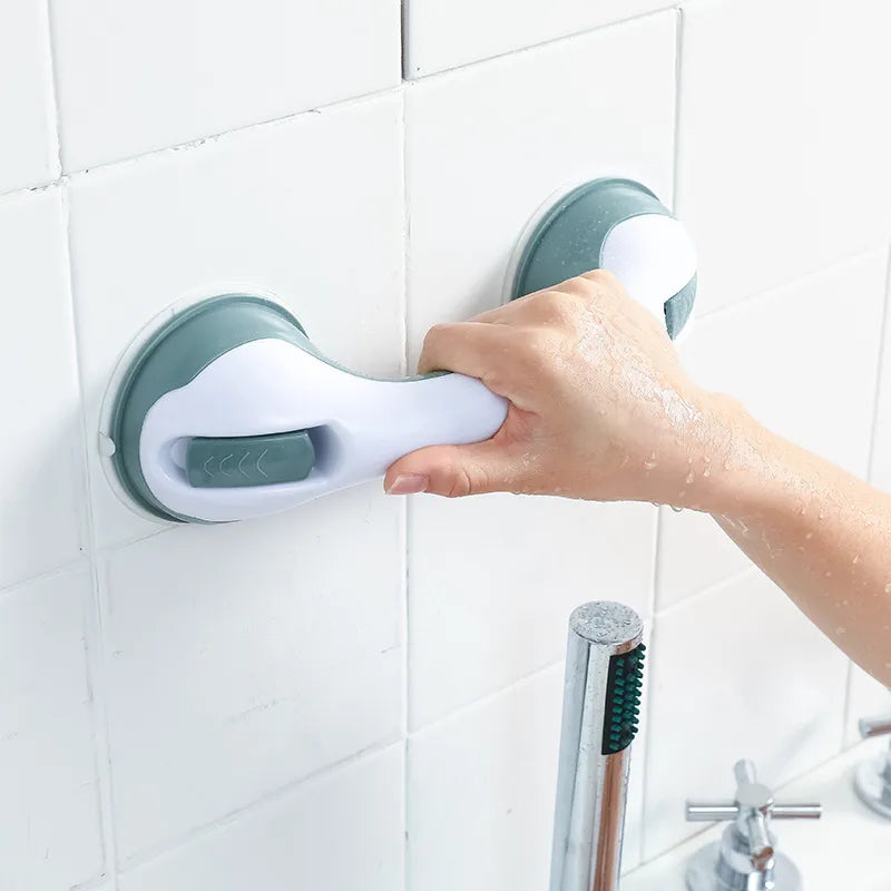 Simple Style Color Block PP Bathroom armrest Bathing